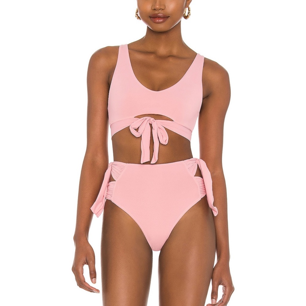 Tularosa bikini, small bottoms and medium top